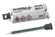 ADHESIVE, 50ML, YELLOW, DUAL CARTRIDGE