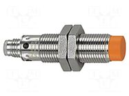 Sensor: inductive; OUT: PNP / NO; 0÷7mm; 10÷36VDC; M12; IP67; 100mA IFM ELECTRONIC