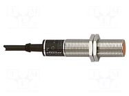Sensor: inductive; OUT: 2-wire NO/NC; 0÷5mm; 10÷55VDC; M18; 2m; IP67 IFM ELECTRONIC