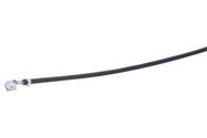 CABLE ASSY, CRIMP SKT-SKT, BLACK, 300MM