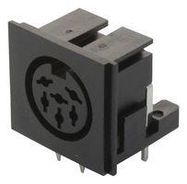 DIN CONNECTOR, RCPT, 6POS, CHASSIS