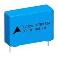 CAP, POWER FILM, 0.056UF, 1KV, RADIAL
