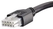 CABLE ASSY, 10POS, RCPT-RCPT, 500MM