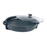 Electric multifunction pan Techwood TP-3034 (black), Techwood