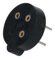 TRANSISTOR SOCKET, 3POS, TH, TO-5