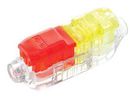 TERMINAL, WIRE SPLICE, 12AWG, YEL/RED