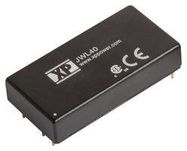 DC-DC CONVERTER, 2 O/P, 40W