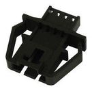 CONNECTOR HOUSING, PLUG, 4POS