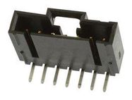 CONNECTOR, HEADER, 9POS, 1ROW, 2.54MM