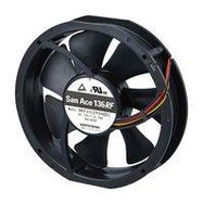 AXIAL FAN, 136MM, 24VDC, 70.7CFM, 35DBA