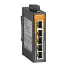 Network switch (unmanaged), unmanaged, Fast Ethernet, Number of ports: 5x RJ45, -40 °C...75 °C, IP30 Weidmuller