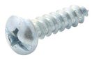 PHILLIPS/SLOTTED SCREW, 1/4, 25.4MM L