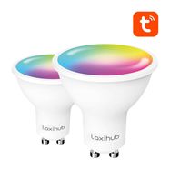 Smart Led Bulb Laxihub LAGU10S (2-pack) WiFi Bluetooth Tuya, Laxihub