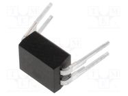 Transistor: P-MOSFET; unipolar; -60V; -1.1A; 1.3W; DIP4 VISHAY