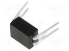 Transistor: N-MOSFET; unipolar; 500V; 0.23A; 1W; DIP4 VISHAY