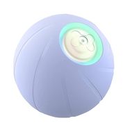 Interactive Pet Ball Cheerble Ball PE (Purple), Cheerble