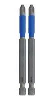 IMPACT BIT, PH2, 1/4" DR, 3.5" LG, 2PK