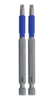 IMPACT BIT, T30, 1/4" DR, 3.5" LG, 2PK