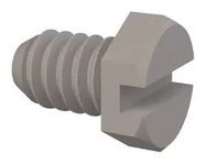 HEX SLOTTED SCREW, M3 X 0.5 THREAD, 6MM