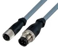 CABLE ASSY, 4POS, RCPT-PLUG, 16.4 