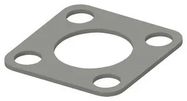 EMI CONN GASKET, 31.75MM ID, SNA, PK 10