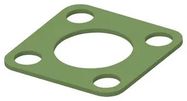 EMI CONN GASKET, 38.1MM ID, FNA, PK 10