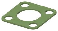 EMI CONN GASKET, 32.25MM ID, FNA, PK10