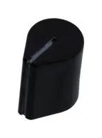 ROUND POINTER KNOB, 3.175MM