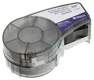 WIRE MARKER SLEEVE, HEAT SHRINK, 5.97MM W, PO, BLACK/WHITE