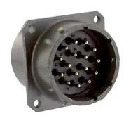 CIR CONN, THRU BULKHEAD RCPT, 16POS