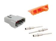 AUTOMOTIVE CONNECTOR, RCPT, 12POS, 7.5A