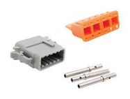 AUTOMOTIVE CONNECTOR, PLUG, 12POS, 7.5A