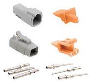KIT, PLUG & RCPT CONN/WEDGELOCK/CONTACT