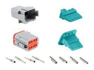 KIT, PLUG & RCPT CONN/WEDGELOCK/CONTACT