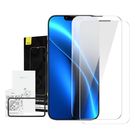 Baseus Crystal Tempered Glass Dust-proof 0.3mm for iPhone 14/13/13 Pro (2pcs), Baseus