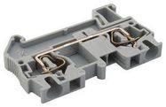 TERMINAL BLOCK, DIN RAIL, 2POS, 10AWG