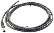 SENSOR CORD, 4P, M8 PLUG-FREE END, 2M