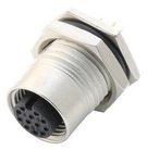 SENSOR CONNECTOR, M12, RCPT, 12POS