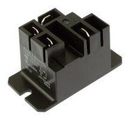 POWER RELAY, SPDT, 24VDC, 30A, PANEL