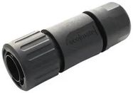 CIRCULAR CONN, PLUG, 3POS, CRIMP