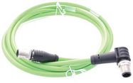 SENSOR CORD, 8P M12 PLUG-PLUG, 1M