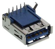 USB CONN, 3.1, A RCPT, 9POS, TH