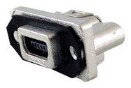 SEALED USB, 2.0 TYPE MINI AB, RCPT, IP67