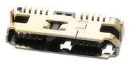 USB CONN, 3.0 TYPE MICRO B, RCPT, SMD