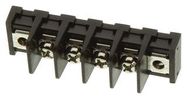 TERMINAL BLOCK, BARRIER, 4POS, 14AWG