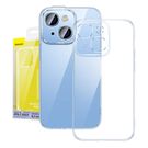 Baseus Crystal Transparent Case and Tempered Glass set for iPhone 14 Plus, Baseus