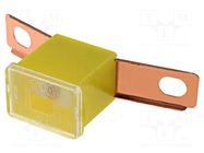 Fuse: fuse; 60A; automotive; JAPVAL; male; 48.6mm MTA