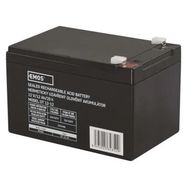 SLA battery 12V 12Ah faston 6,3 mm, EMOS