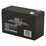 SLA battery 12V 9Ah faston 6,3mm, EMOS