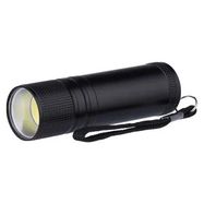 COB LED Metal Flashlight, 100 lm, 3× AAA, EMOS